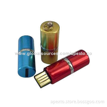 One Touch DIY Imprint USB Webkeys for Trade Show, with Low-cost and Easy to Operate
